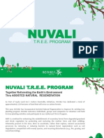 NUVALI T.R.E.E. program details