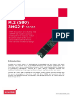 Innodisk M.2 (S80) 3MG2-P Datasheet