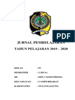 Jurnal Pembelajaran Cover