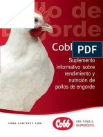 Pollo de Engorde Cobb 500