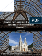 Edgar Raúl Leoni - Datos Curiosos de 4 Iglesias y Catedrales Venezolanas, Parte II