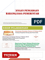 Kebijakan Perencanaan PBJP+Juknis 021019