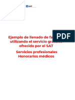 Honorarios Medicos, 0 PDF