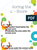 Understanding The Z - Score