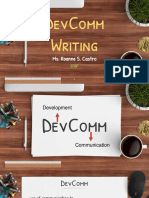 DevComm Writing