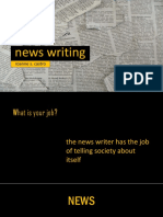 News Writing