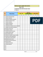 Daftar Nilai Guru JHS 19-20