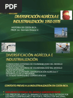 Vi Presentac Diversificación Agrícola e Industrialización