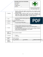 4.2.4.3 SOP Monitoring Kegiatan Puskesmas