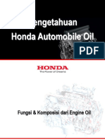 1107 - Honda Automobile Oil