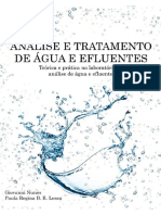 Analise e Tratamento de Agua e Efluentes PDF