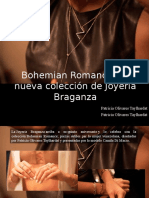Patricia Olivares Taylhardat - Bohemian Romance, La Nueva Colección de Joyería Braganza