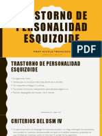 Clase 2 Trastorno de Personalidad Esquizoide