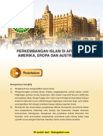 Bab 6 Perkembangan Islam Di Afrika, Amerika, Eropa Dan Australia-2 PDF