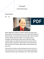 Mario Teguh Biografi Motivator Hebat Indonesia