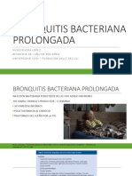 Bronquitis Bacteriana Prolongada