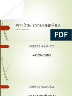 Aula - POLÍCIA COMUNITÁRIA 2019