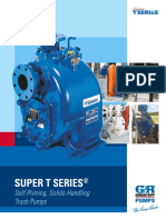 Gorman Rupp Super T Series Self Priming Pumps Brochure