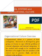 Lesson4-Org Development-Social System and Organizational Culture