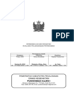 KAK Evaluasi Perkesmas Kajen I