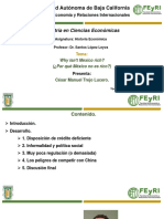 Why Is Not Mexico Rich. Gordon, 2010