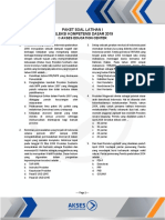 Paket Soal Latihan I PDF