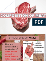 The Structure and Composition of Meat Tissues