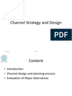 Channel Strategy and Design