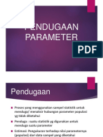 Pendugaan Parameter