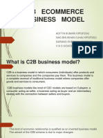 C2B Ecommerce Business Model