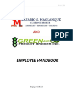 Employee Handbook NSM GNG