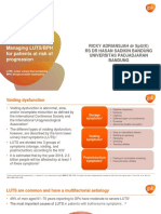 4. Managing LUTS BPH for patients at risk of progression - dr Ricky.pptx
