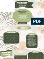 (Kel 10) Kutipan, Rujukan, Daftar Pustaka, Catatan Kaki