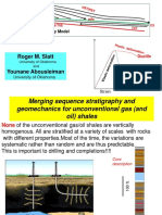 Merging sequence stratigraphy and geomechanics for unconventional gas shales