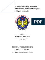 Manfaat Daya Nuklir Bagi Kehidupan Manusia Serta Peranannya Terhadap Kemajuan Bangsa Indonesia