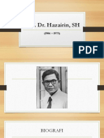 Prof. Dr. Hazairin, S.H
