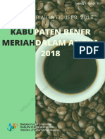 Kabupaten Bener Meriah Dalam Angka 2018