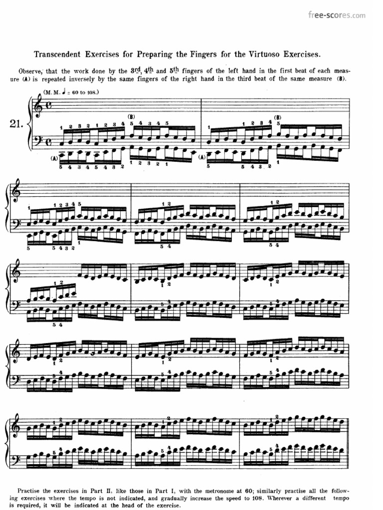 Le pianiste virtuose HANON 60 exercices