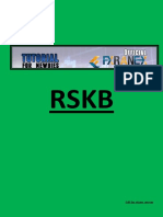 Tutorial RKSB PDF