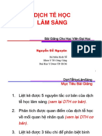 1. Dịch tễ học lâm sàng