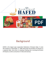 Presentation HAFED