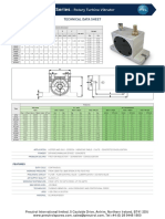 Rotary Turbine Vibrator Series OT 4