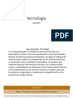 tecnologia 2do grado agosto