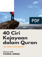40 Ciri Kejayaan Dalam Al-Quran Versi Penuh Versi 3
