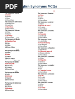 500 Urdu Synonyms and Antonyms Guide | PDF