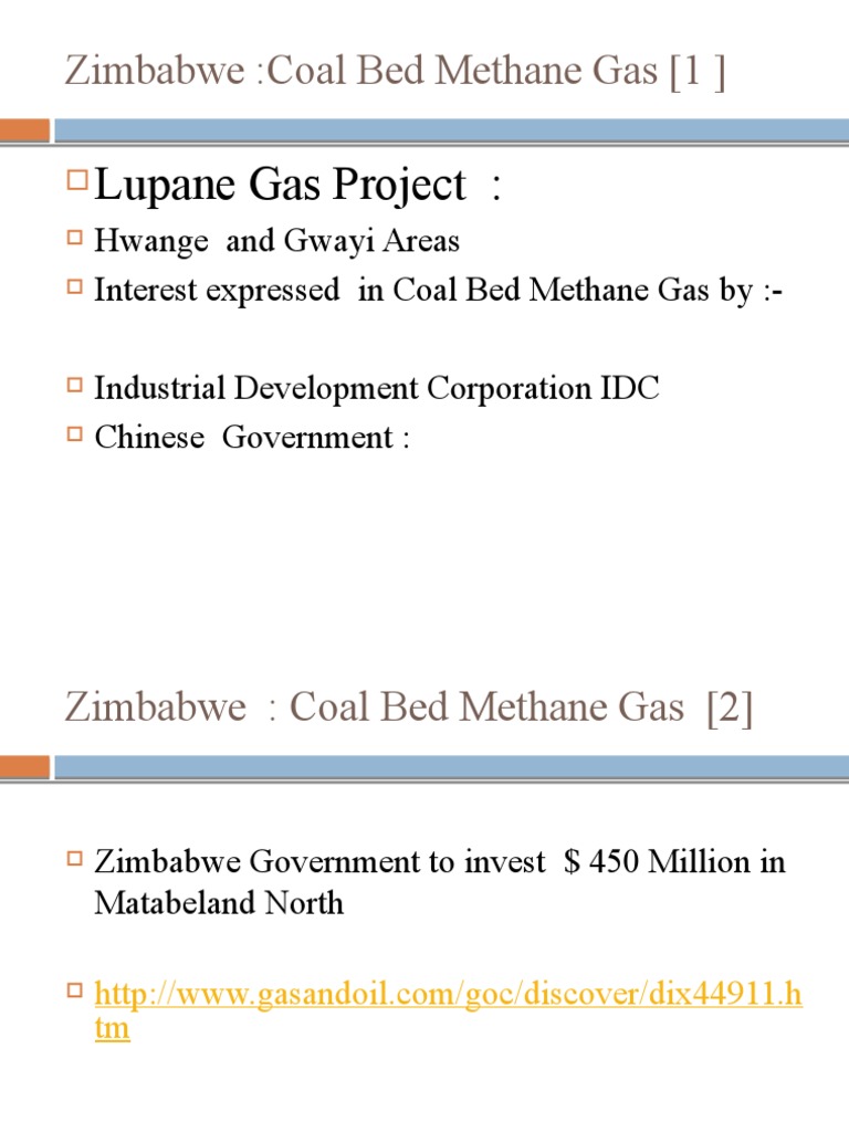 Coal Bed Methane Gas | PDF | Coalbed Methane | Hydrocarbons