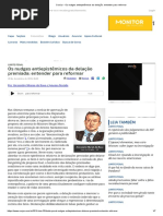 Os nudges antiepistêmicos da delação - entender para reformar