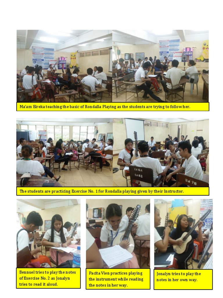 Rondalla Basics and Final Recital Prep | PDF | Language Arts ...
