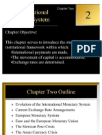P e International Monetary System: Eun / Resnick