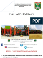 Presentasi Surveilans Pkm-Sriwijaya